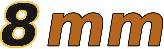 8mm logo